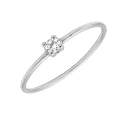 Anillo Kai Oro Blanco 18K