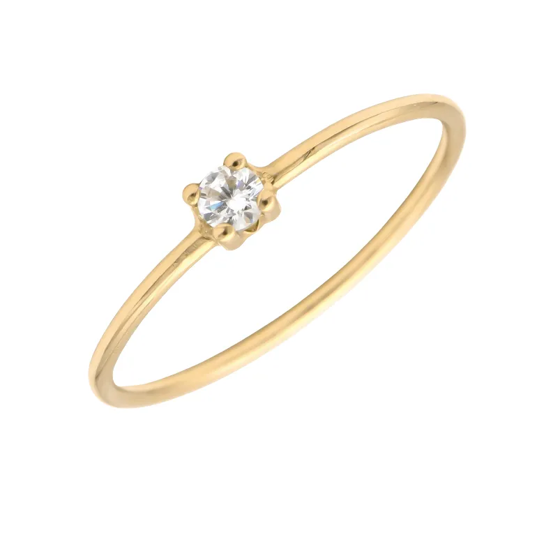 Anillo Kai Oro 18K