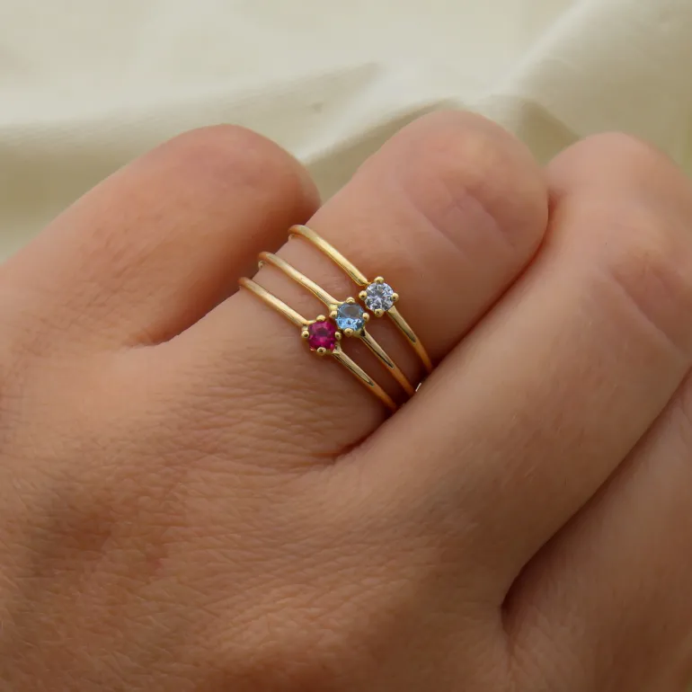 Anillo Kai Oro 18K