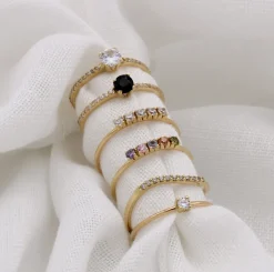 Anillo Kai Oro 18K