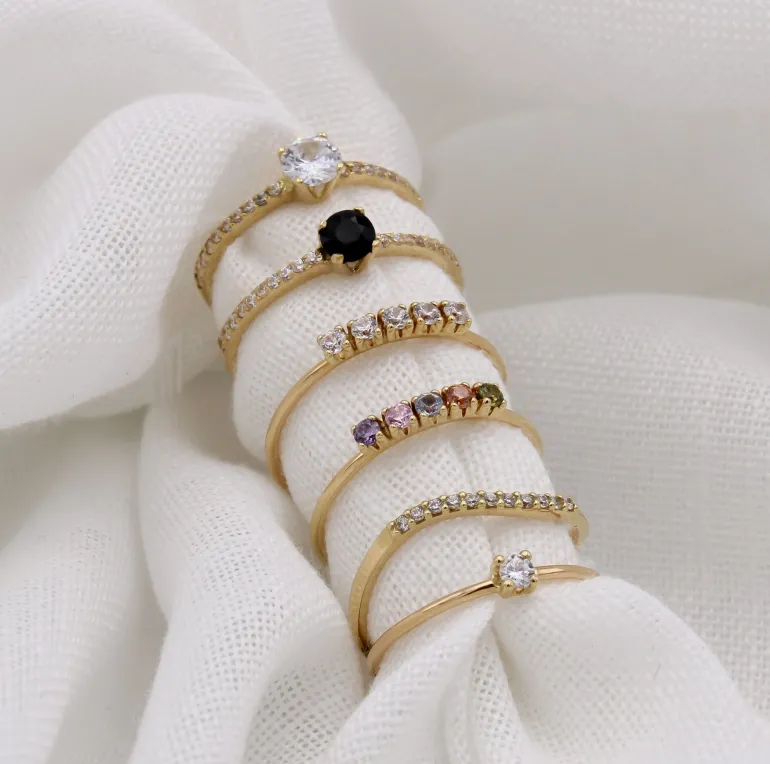 Anillo Kai Oro 18K