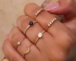Anillo Kai Oro 18K