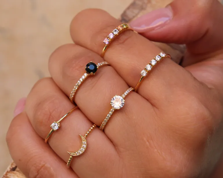Anillo Kai Oro 18K