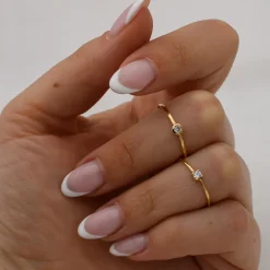 Anillo Kai Oro 18K