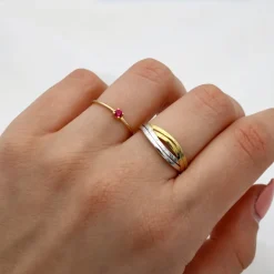 Anillo Kai Red Oro 18K