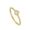 Anillo Kala Plata Dorada