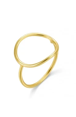 Anillo Karma Plata Dorada