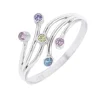 Anillo Kiri Oro Blanco 18K