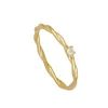 Anillo Kyra Plata Dorada