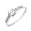 Anillo Laila Oro Blanco 18K