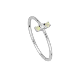 Anillo Lea Plata