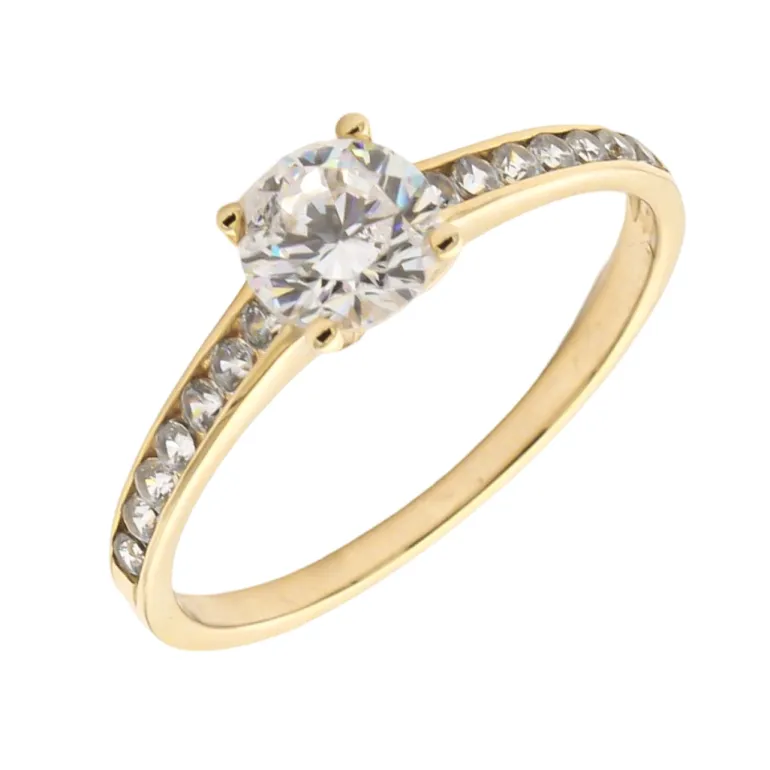 Anillo Lily Oro 18K