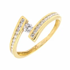 Anillo Loud Oro 18K