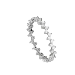 Anillo Lucie Plata