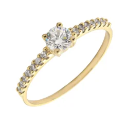 Anillo Lydia Oro 18K