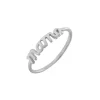Anillo Mamá Plata