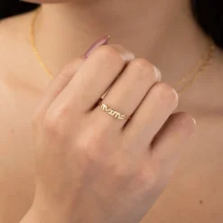 Anillo Mamá Plata