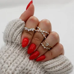 Anillo Marie Plata