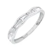 Anillo Mirror Oro Blanco 18K