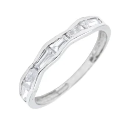 Anillo Mirror Oro Blanco 18K