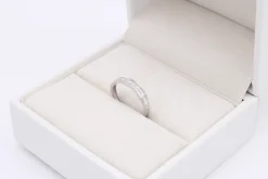 Anillo Mirror Oro Blanco 18K