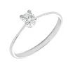 Anillo Mishelle Diamante 0,24ct D-VS GIA Oro Blanco 18K