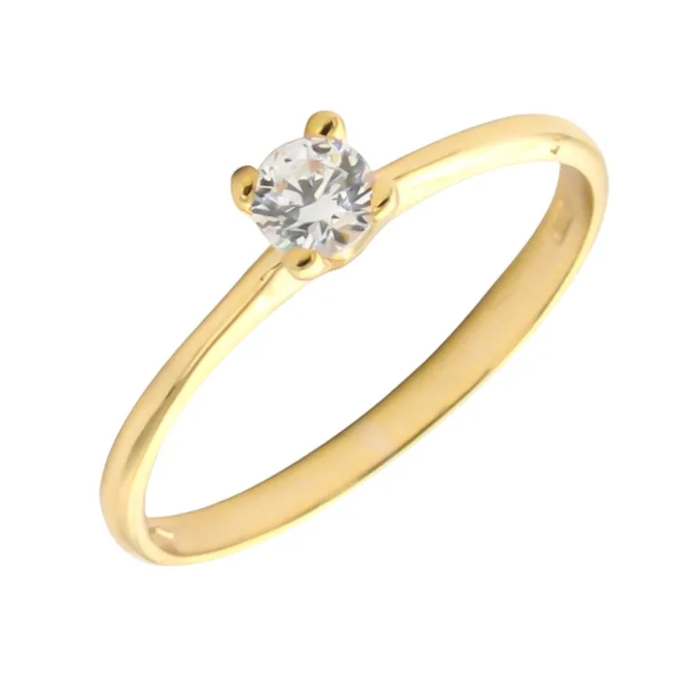 Anillo Mishelle Oro 18K