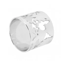 Anillo Mundo Plata