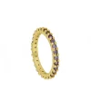 Anillo Nara Lila Plata Dorada