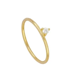 Anillo Neila Plata Dorada