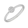 Anillo Nera Diamantes 0,13ct G-VS Oro Blanco 18K