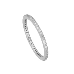 Anillo Nera White Plata