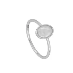 Anillo Opal Plata
