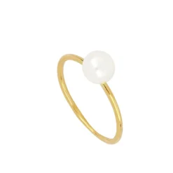 Anillo Paola Plata Dorada