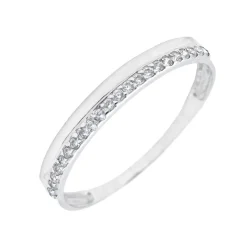 Anillo Paula Oro Blanco 18K