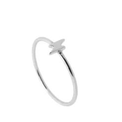 Anillo Rayo Plata