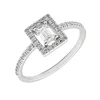 Anillo Roma Diamantes 0,40ct DF-VS1 Oro Blanco 18K
