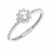 Anillo Roxy Oro Blanco 18K