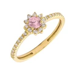 Anillo Roxy Rose Oro 18K