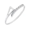 Anillo Sequence Oro Blanco 18K