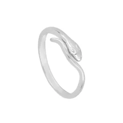 Anillo Serp Plata