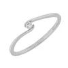 Anillo Shela Diamante 0,04ct E-VS1 Oro Blanco 18K