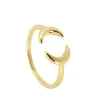 Anillo Siena Plata Dorada