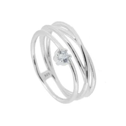 Anillo Space Plata