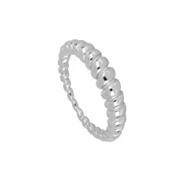 Anillo Spiral Plata