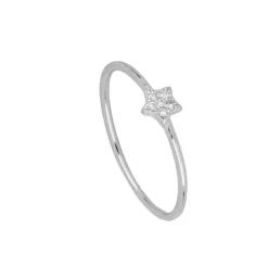 Anillo Star Plata