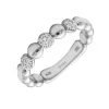 Anillo Tania Diamantes Oro Blanco 18K