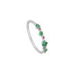 Anillo Tanzanian Colore Plata