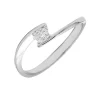 Anillo Trend Diamante 0,07ct G-VS Oro 18K