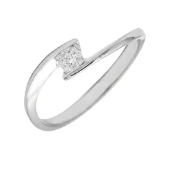 Anillo Trend Diamante 0,07ct G-VS Oro 18K